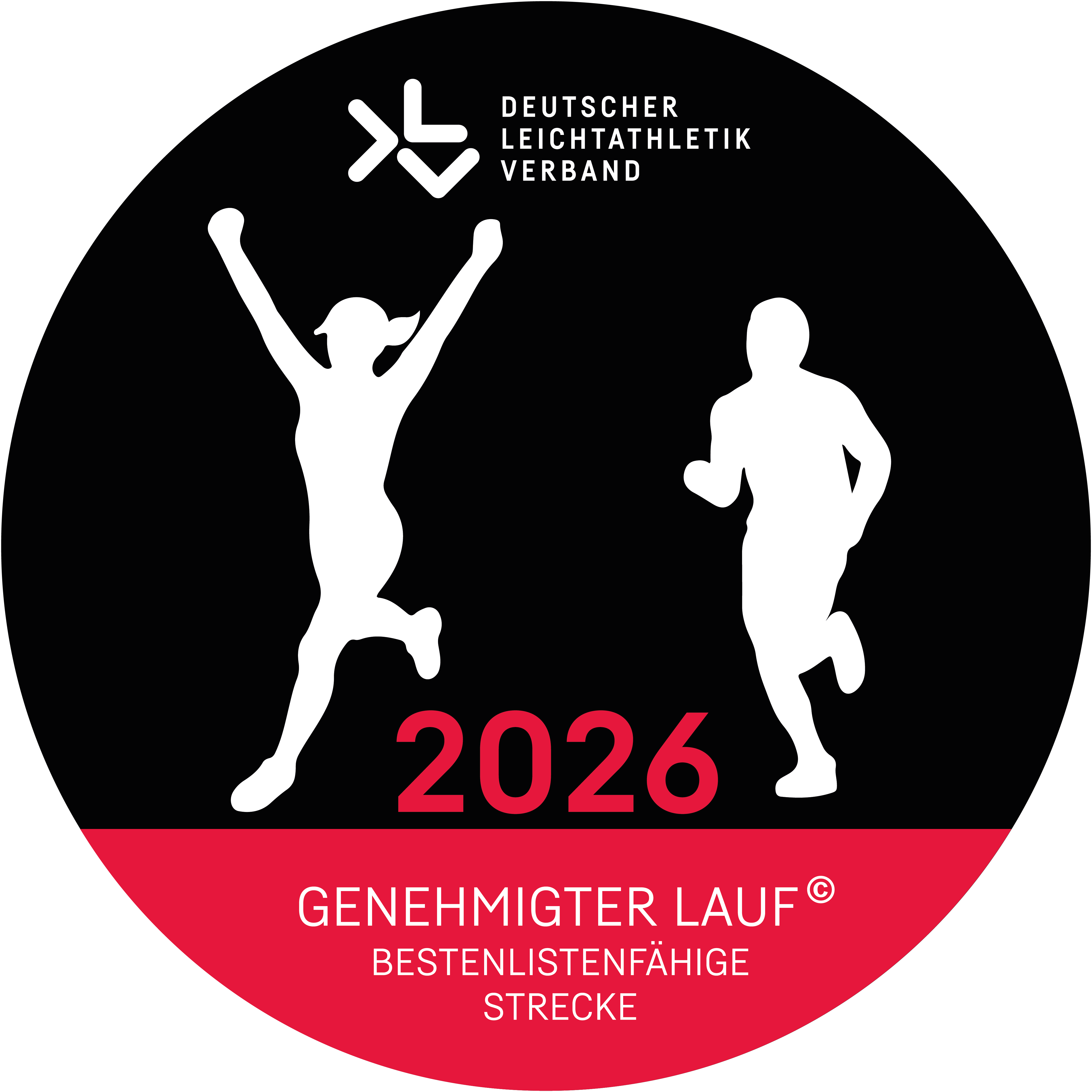 Genehmigter Lauf 2026