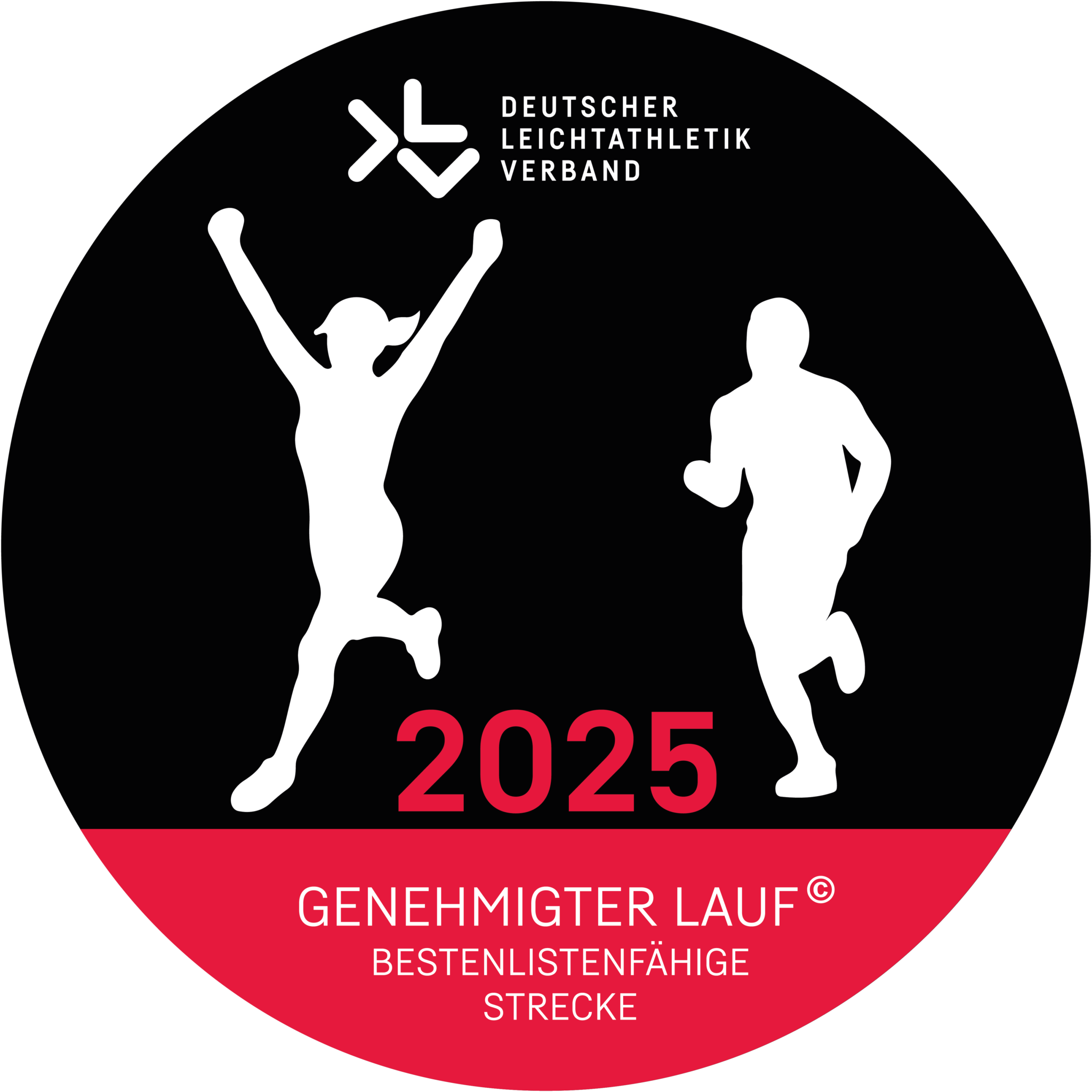 Genehmigter Lauf 2025