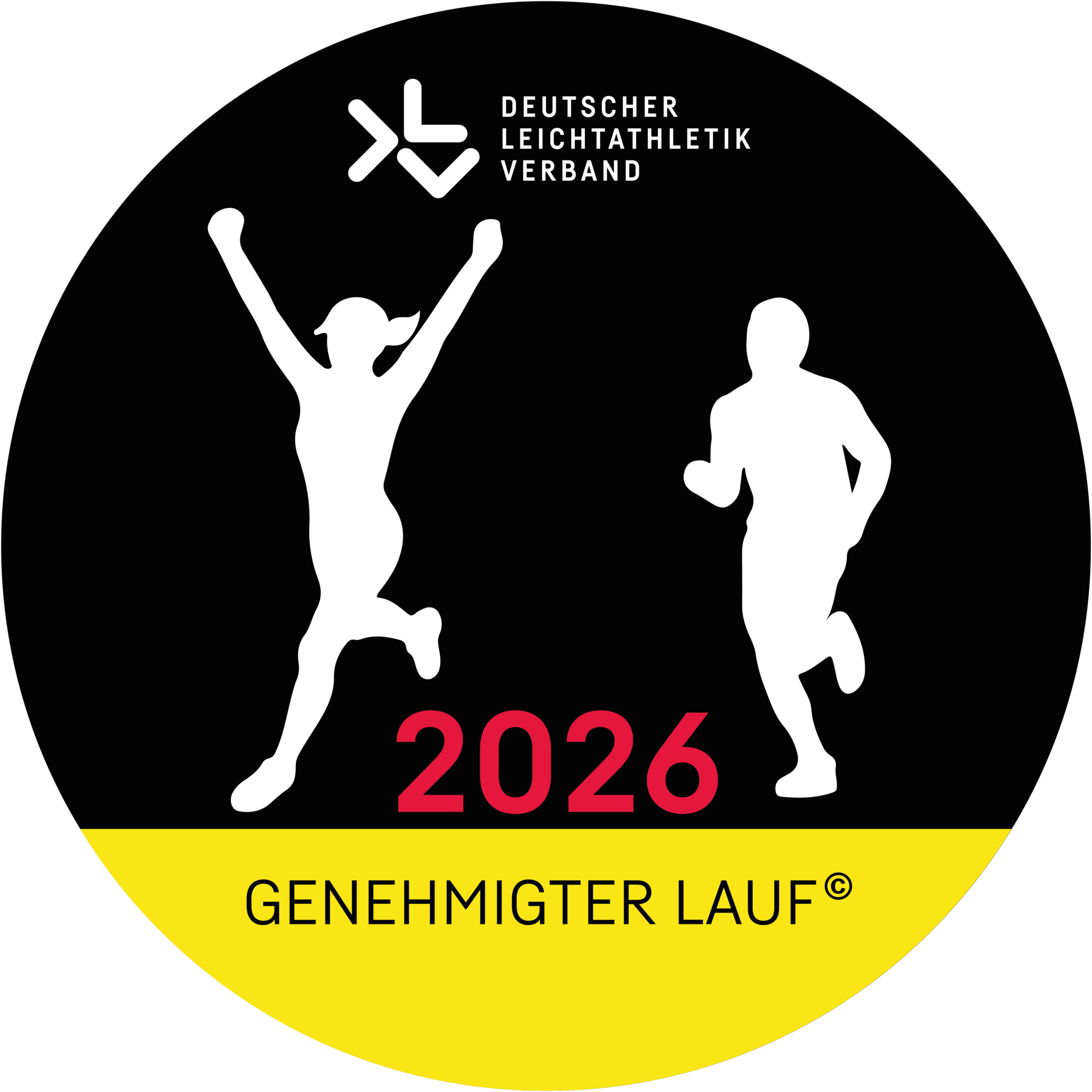 Genehmigter Lauf 2026